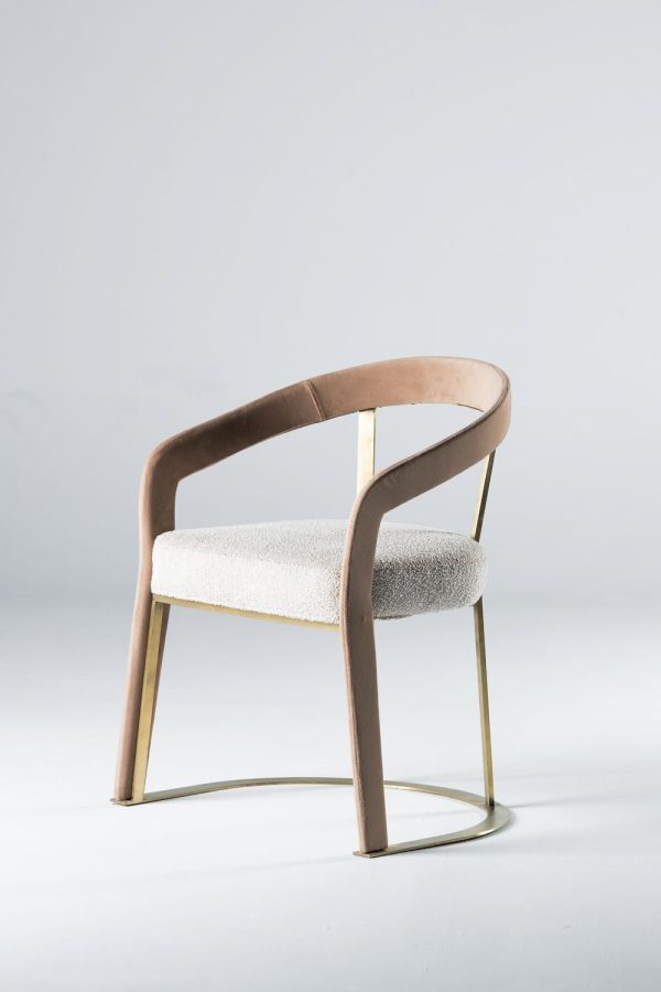 The Opulent Arch Dining/Accent Chair